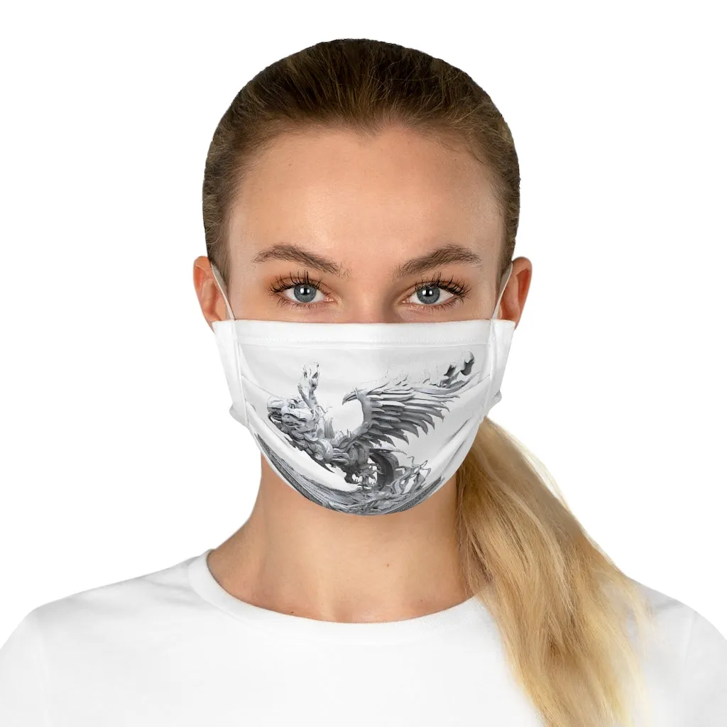 Merciless the Flaming SkyBird Cotton Face Mask (EU)