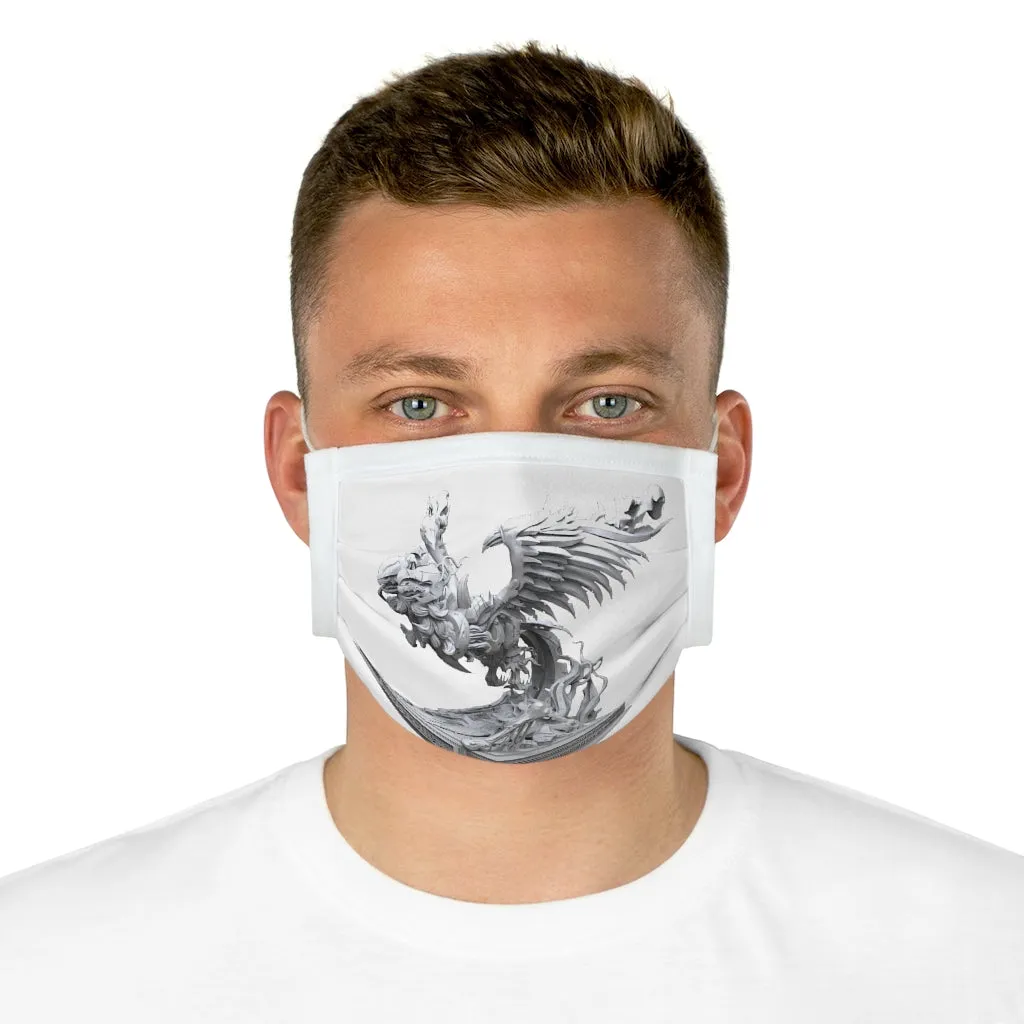 Merciless the Flaming SkyBird Cotton Face Mask (EU)