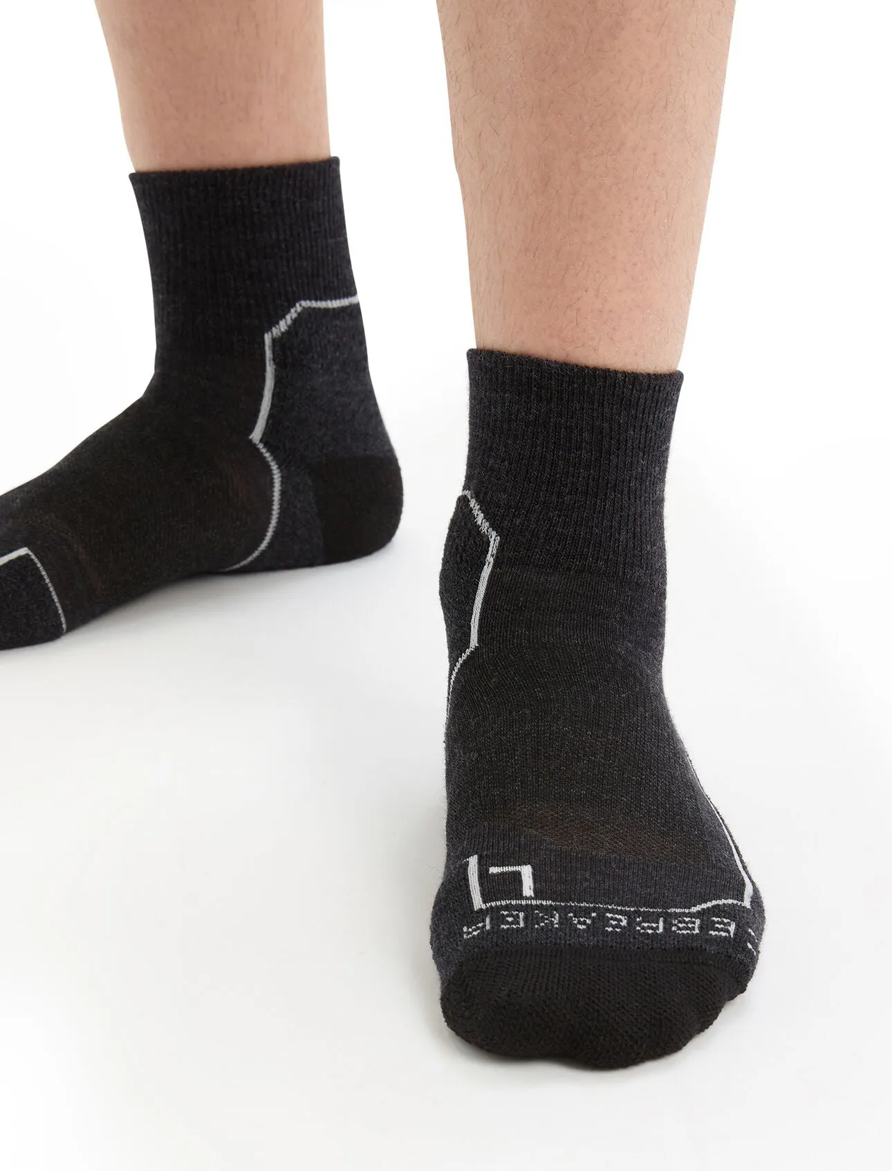 Merino Hike  Light Mini Socks - Men's