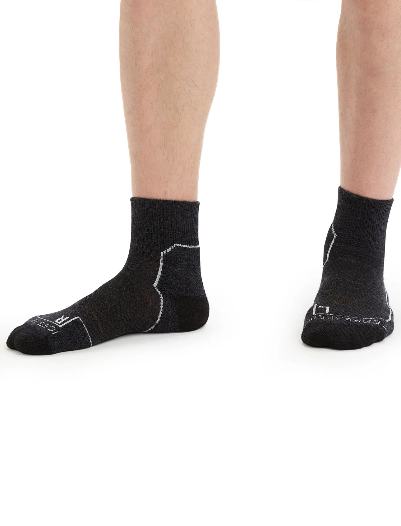 Merino Hike  Light Mini Socks - Men's