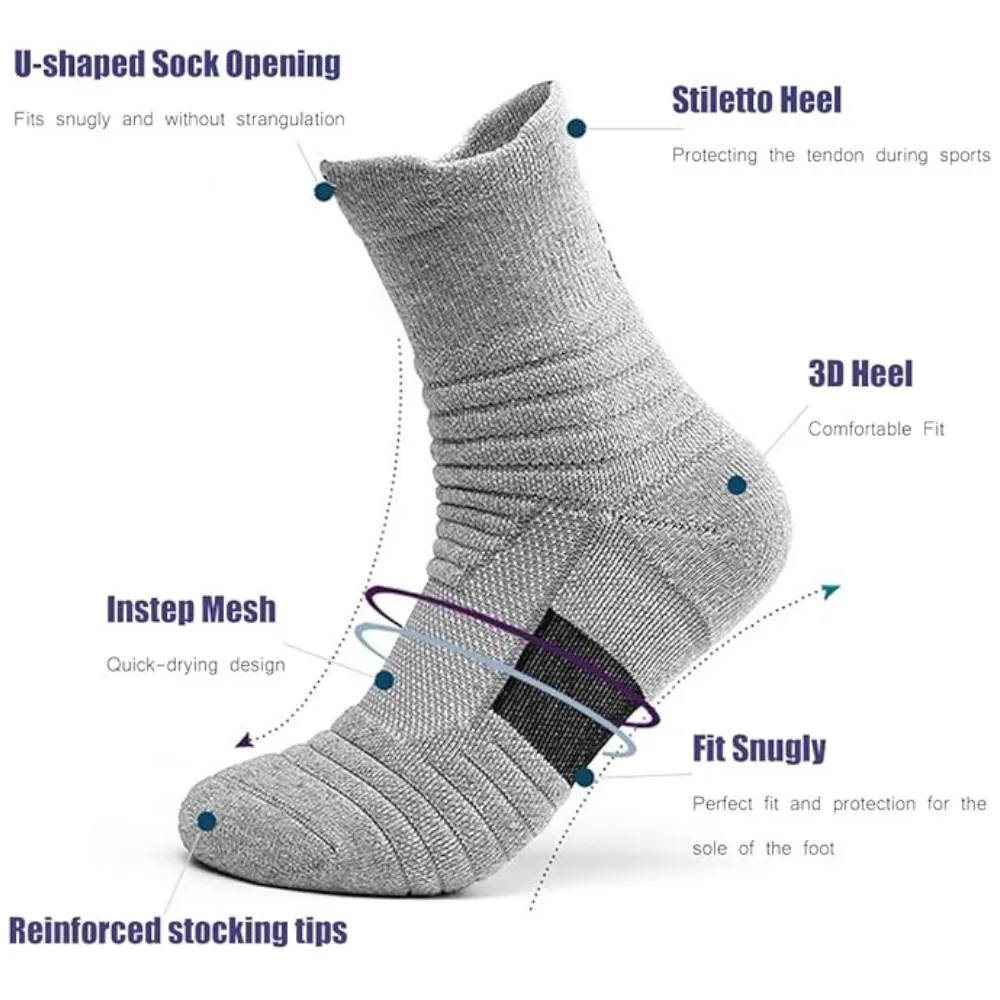 Merino Wool  Hiking socks grey 38-43