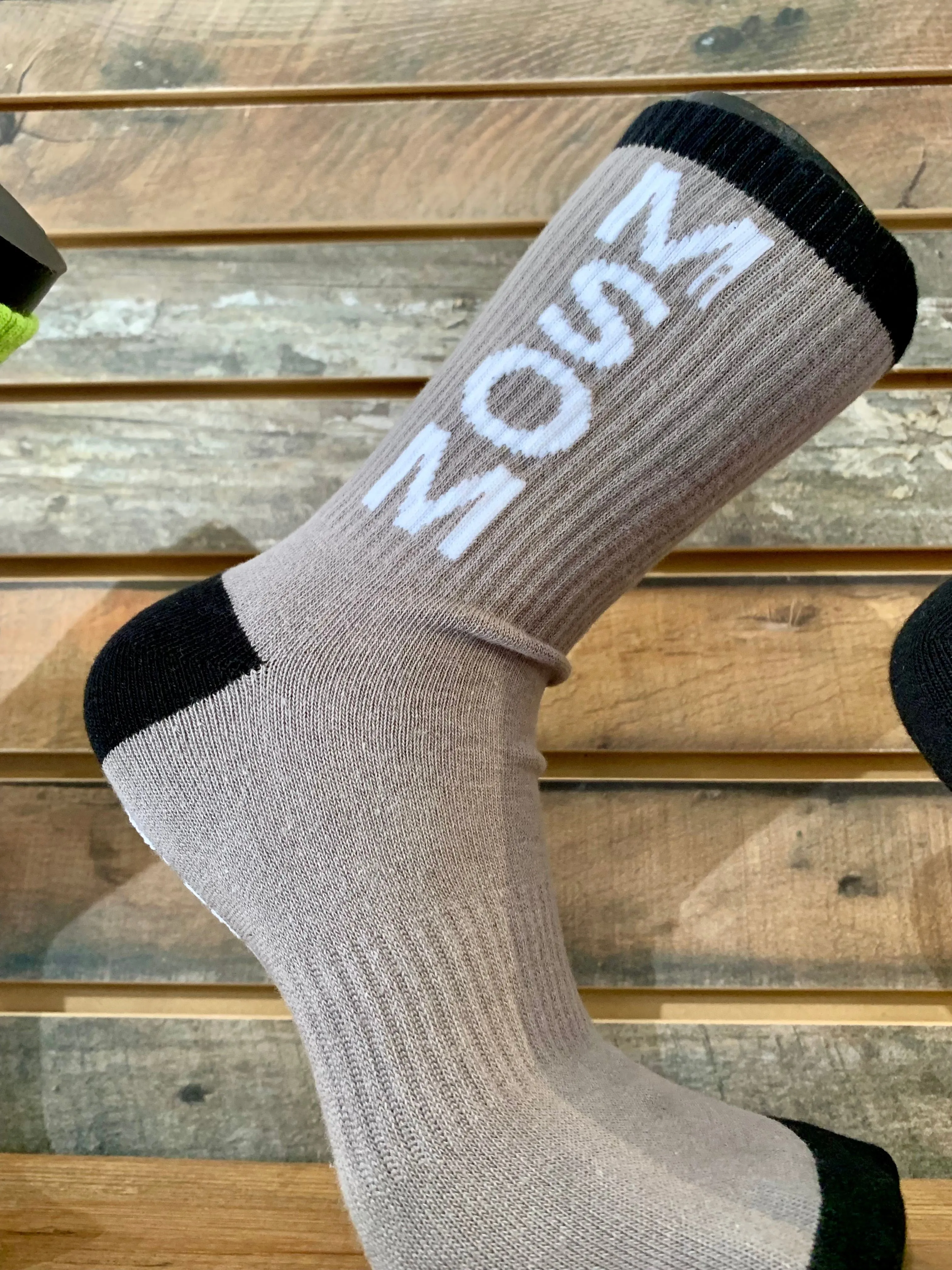 MiSOM Crew Socks