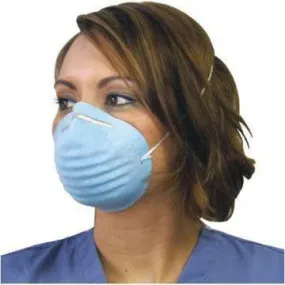 Molded Face Masks, Blue 50/Box