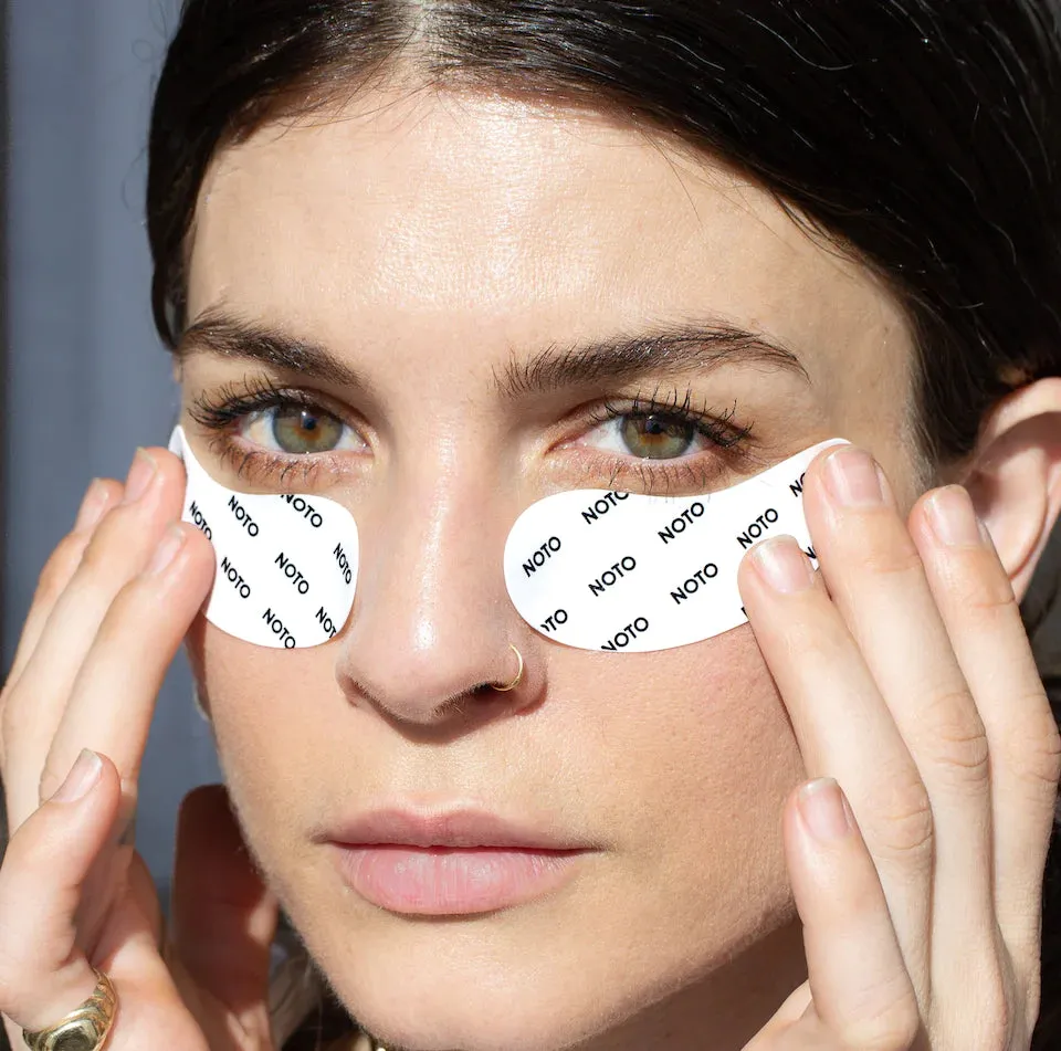 NOTO RE/SET Reusable Eye Masks