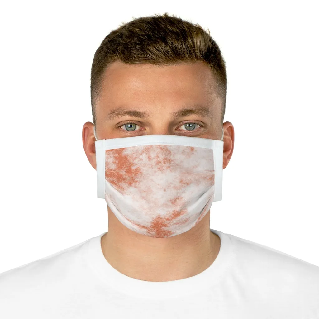 Orange Clouds Cotton Face Mask (EU)