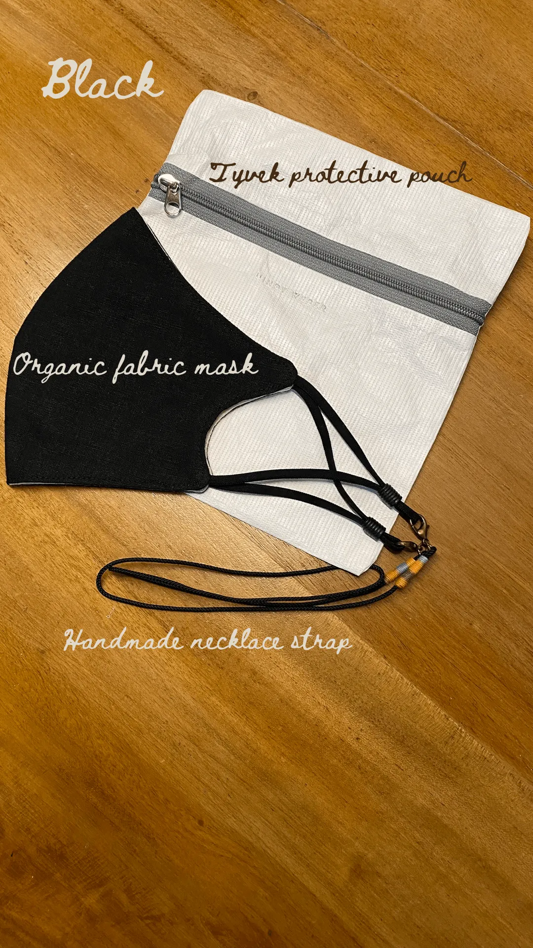 Organic Linen Fabric Masks