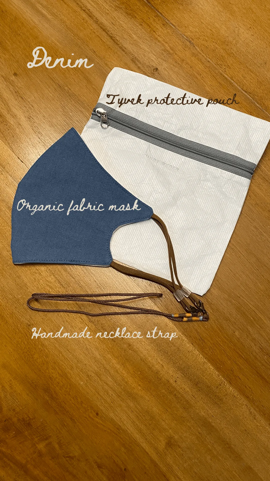 Organic Linen Fabric Masks