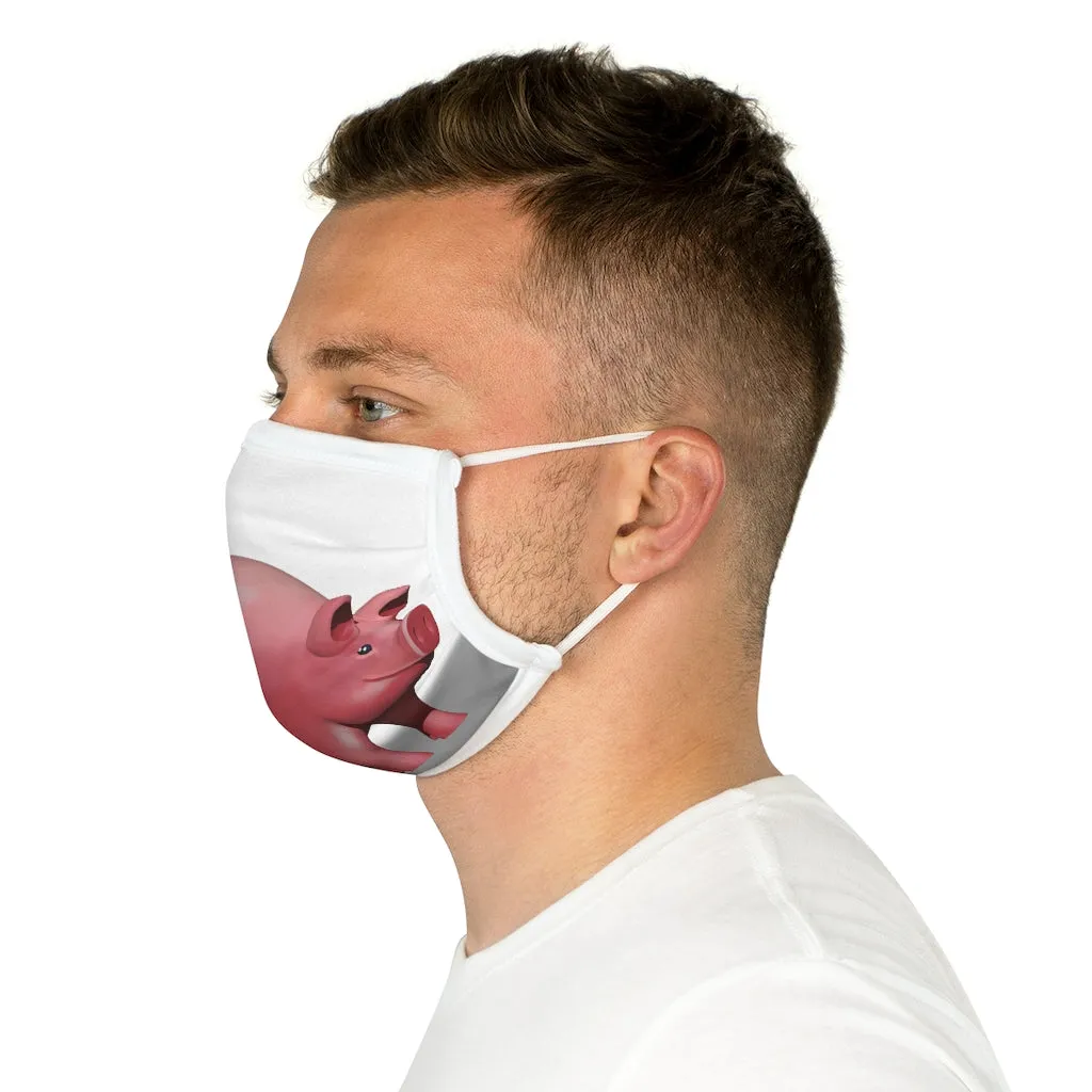 Pig Cotton Face Mask (EU)