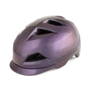 PROMEND 12H19 Summer Cool Motorcycle Riding Half Helmet Helmet Outdoor Off-Road Helmet With Tail Light, Size: Code(Colorful Purple)