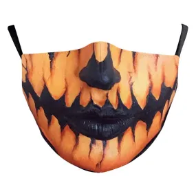 Pumpkin Face Mask