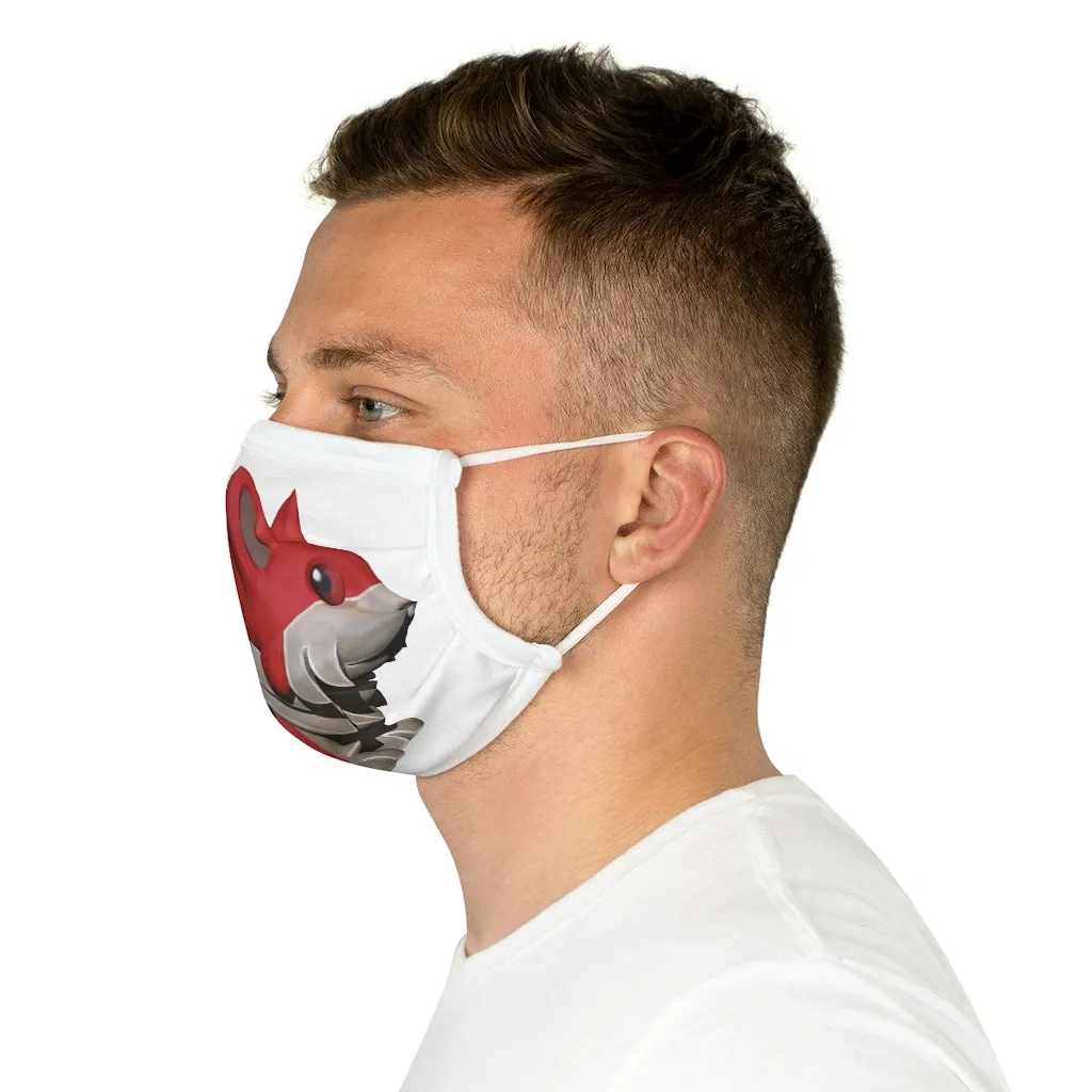 Red Dog Cotton Face Mask (EU)