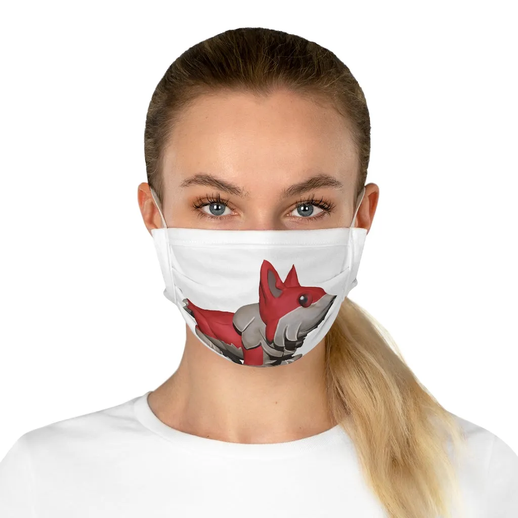 Red Dog Cotton Face Mask (EU)