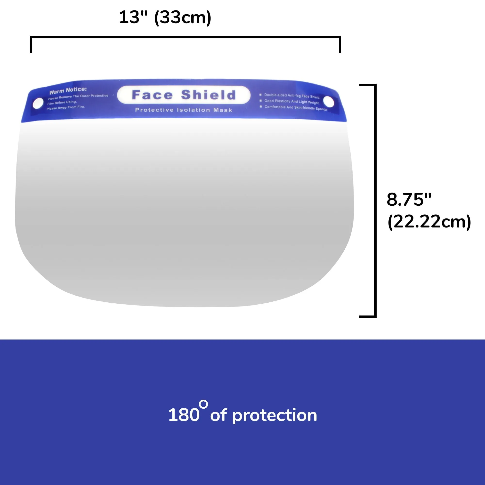 Reusable Face Shield