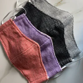 Reusable Woven FaceMasks - Small