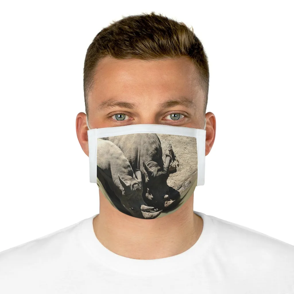 Rhinos Cotton Face Mask (EU)