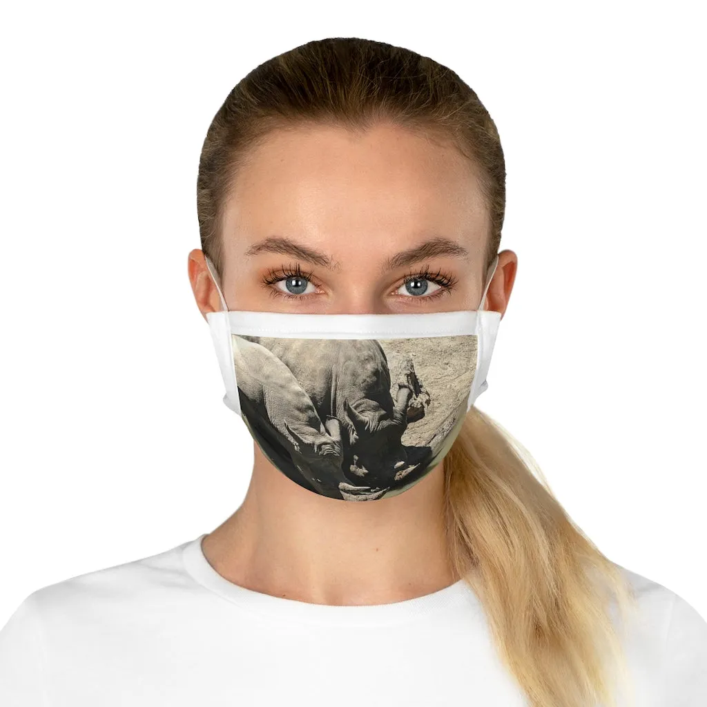 Rhinos Cotton Face Mask (EU)