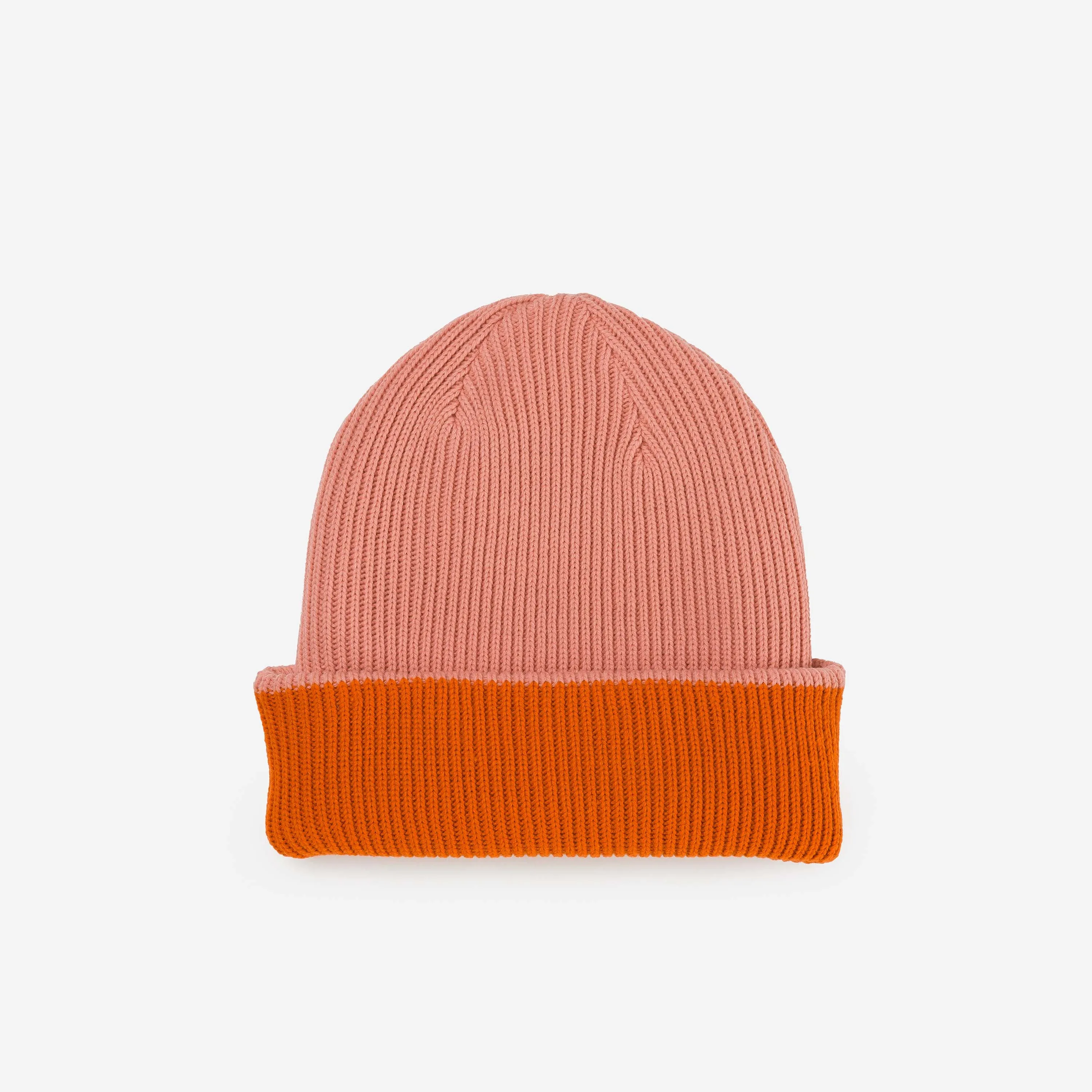 Ribbed Reversible Knit Hat