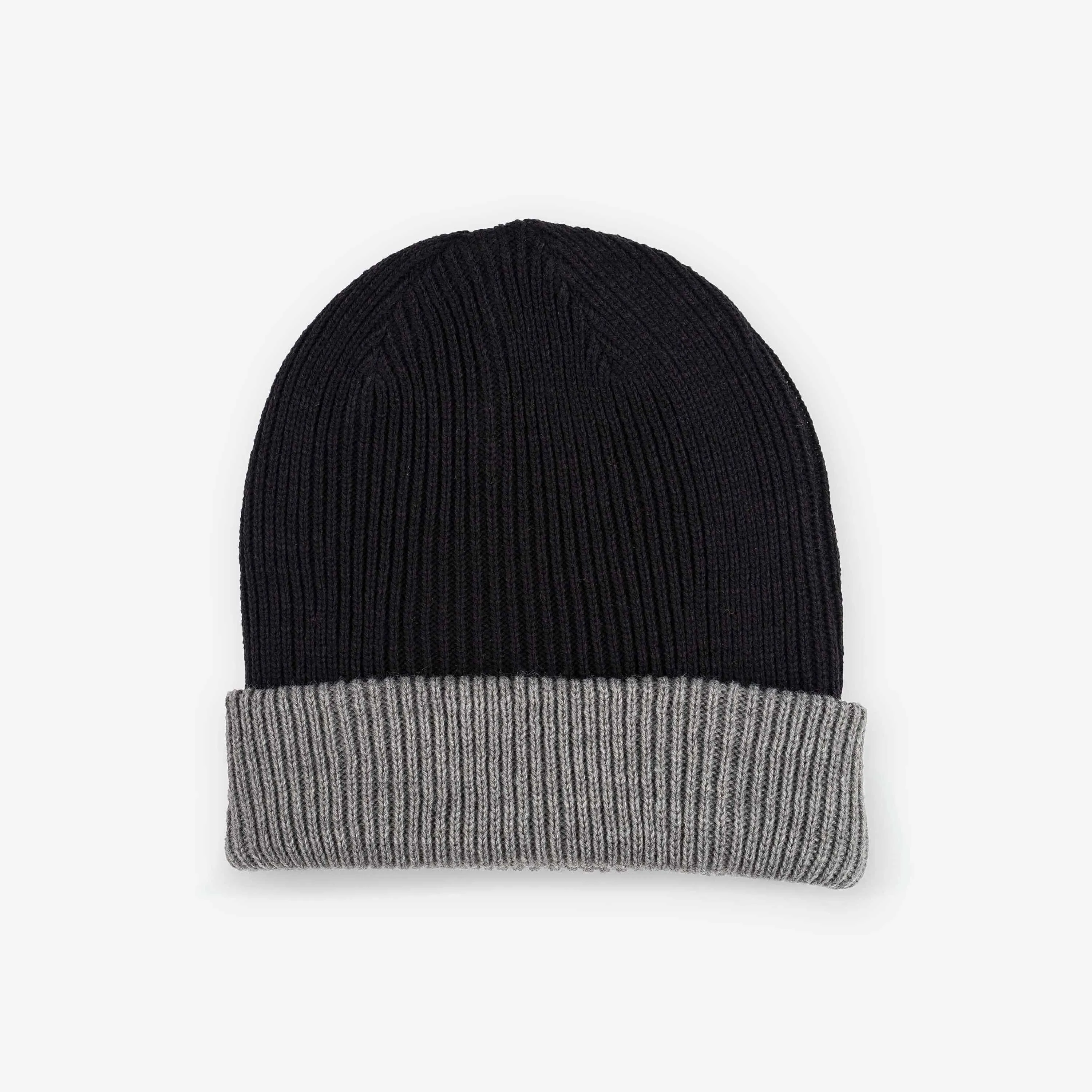 Ribbed Reversible Knit Hat