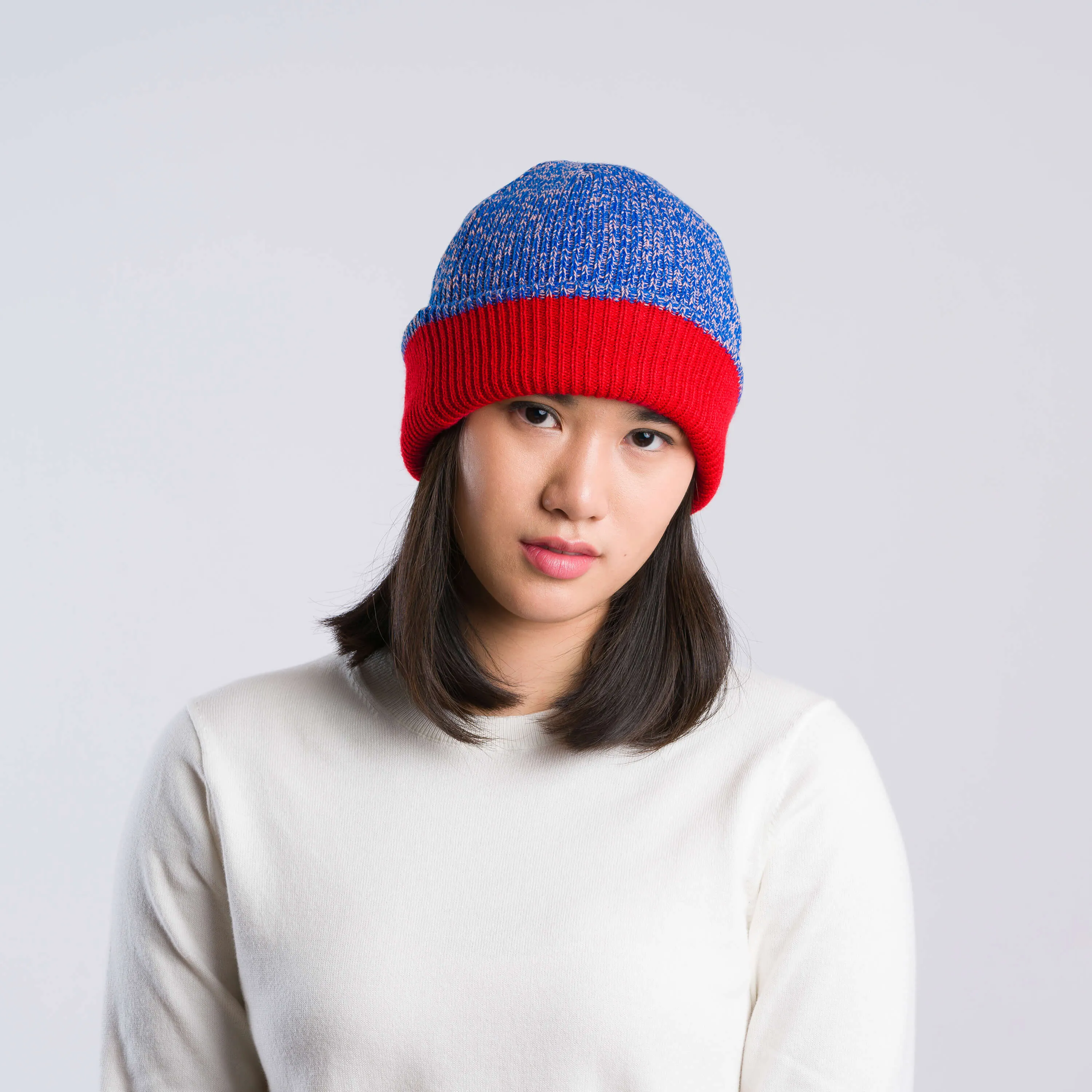 Ribbed Reversible Knit Hat