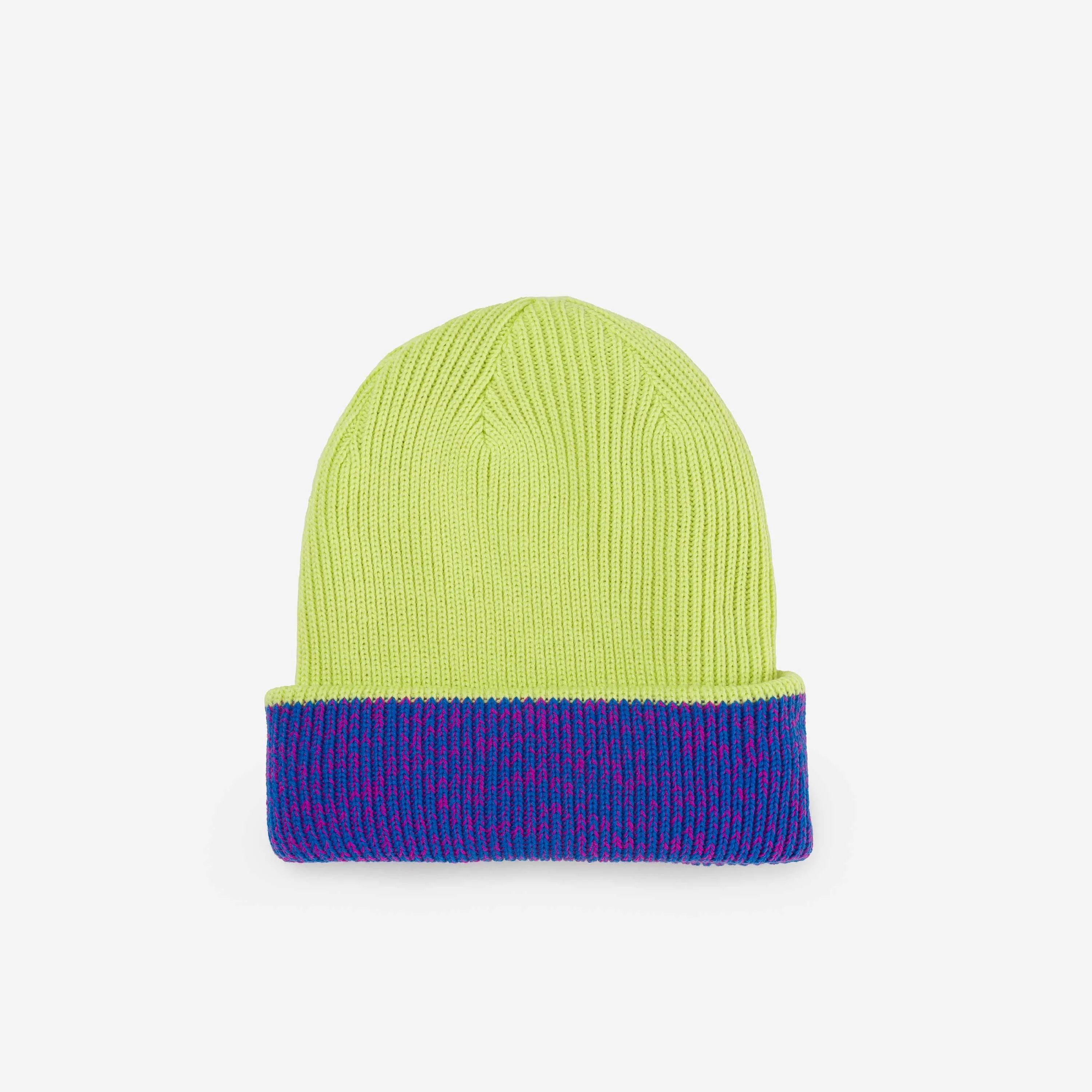 Ribbed Reversible Knit Hat