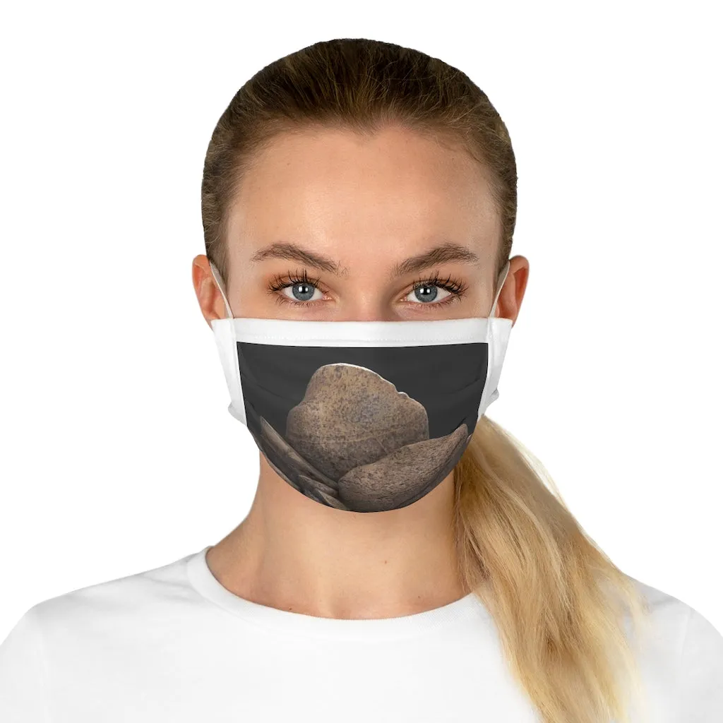 Rocks Cotton Face Mask (EU)