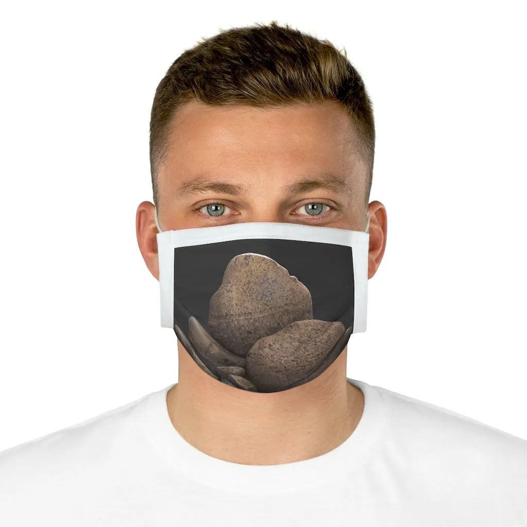 Rocks Cotton Face Mask (EU)