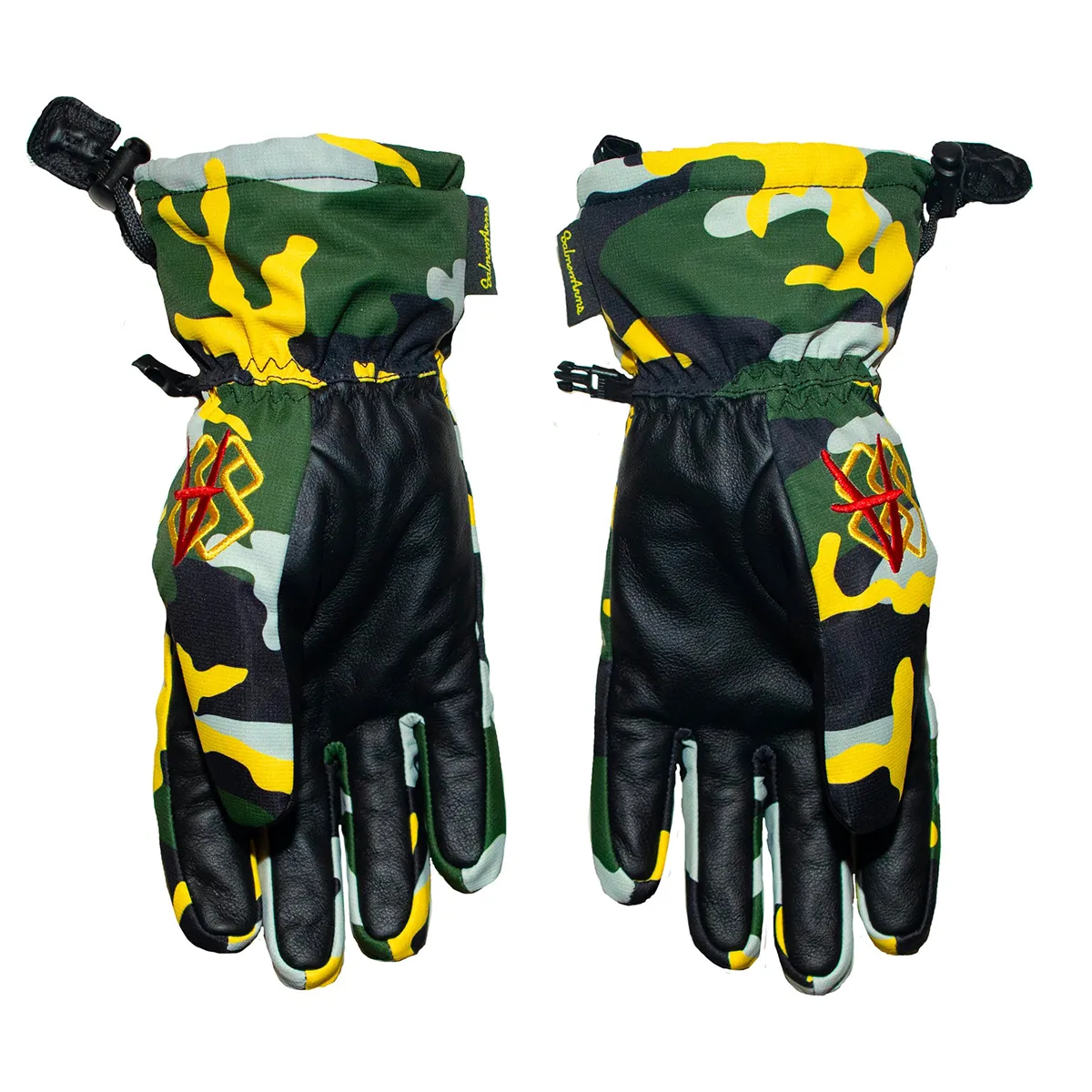 Salmon Arms Glove - Salmon Blend Camo