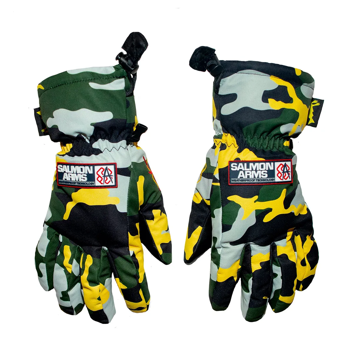 Salmon Arms Glove - Salmon Blend Camo