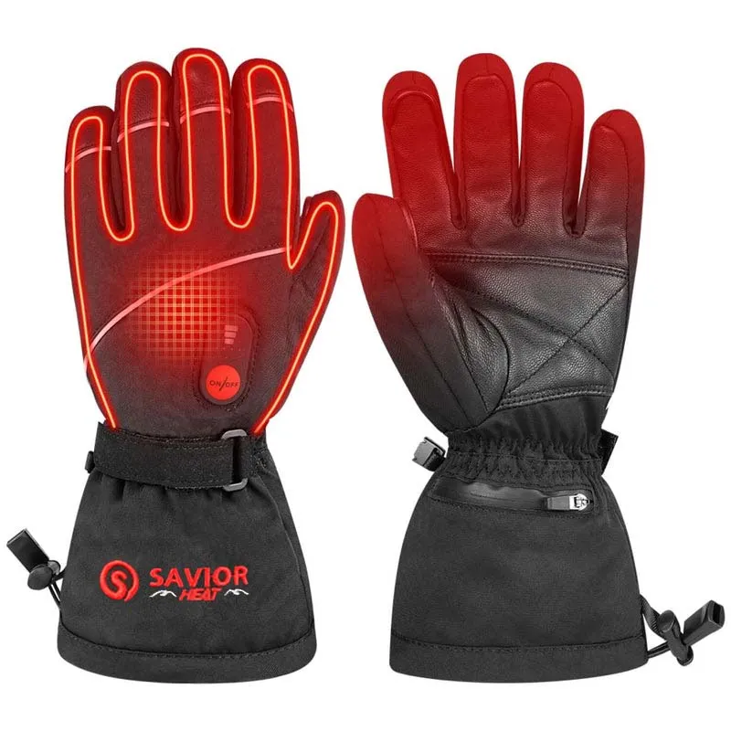 Savior Lightweight Battery Heated Gloves