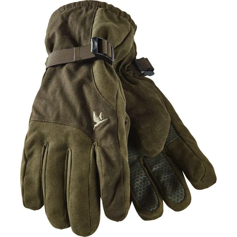 Seeland Helt SEETEX Waterproof Gloves - Grizzly Brown