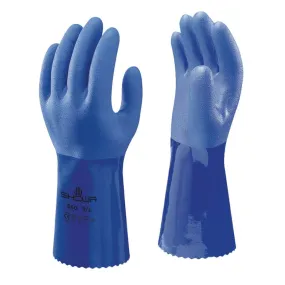 Showa 660 Oil Resistant Chemical Dipped Safety Gloves