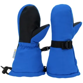 Size M(4-6): Jan & Jul BLUE Waterproof MIttens NEW