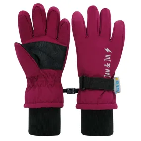 Size XL(8-10): Jan & Jul WILDBERRY Waterproof GLOVES NEW