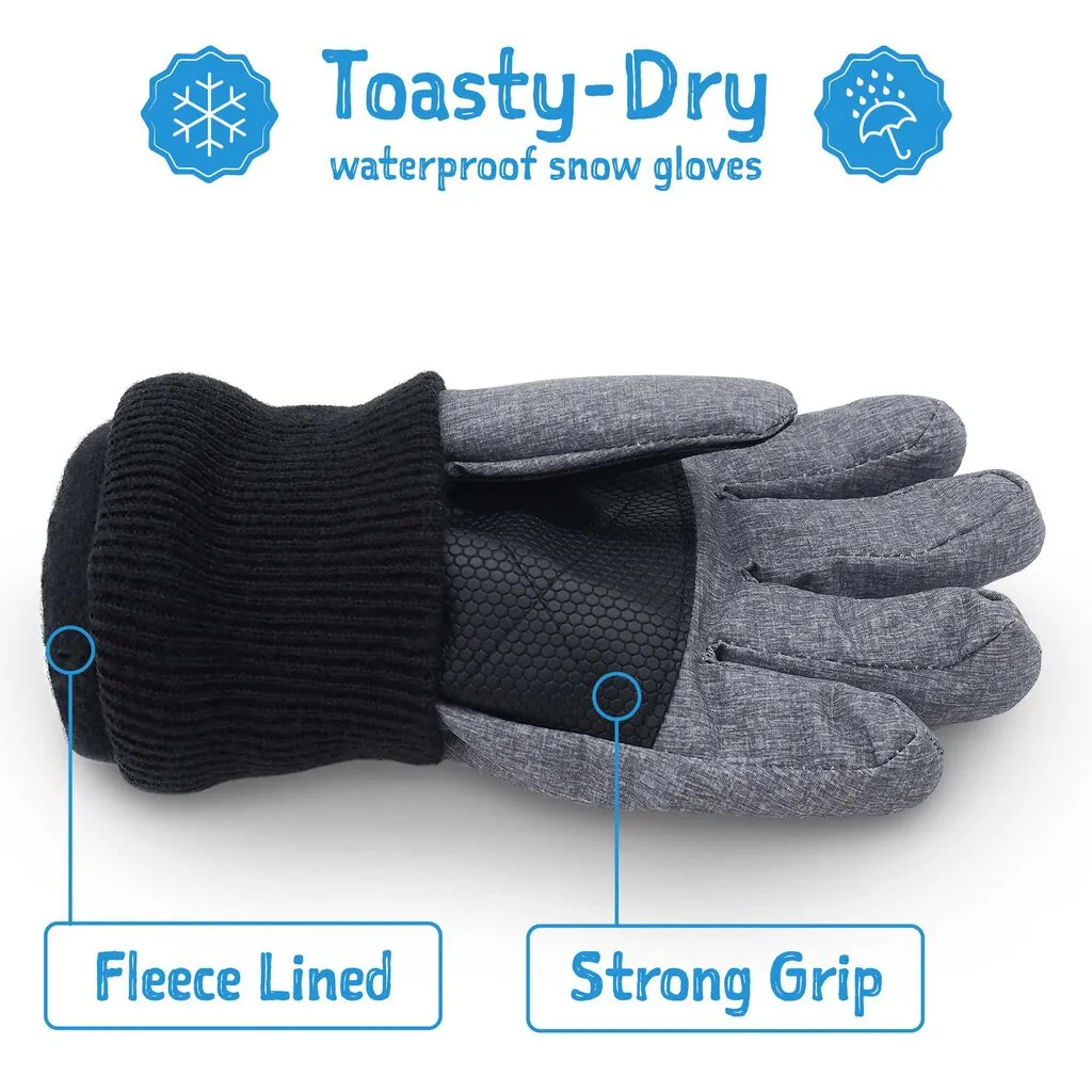 Size XL(8-10): Jan & Jul WILDBERRY Waterproof GLOVES NEW