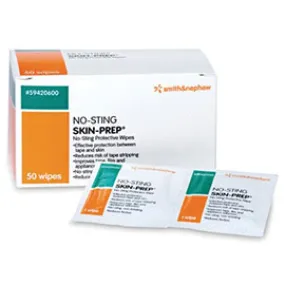 Smith & Nephew 59420600 No Sting Skin-Prep Alcohol Free Protective Dressing