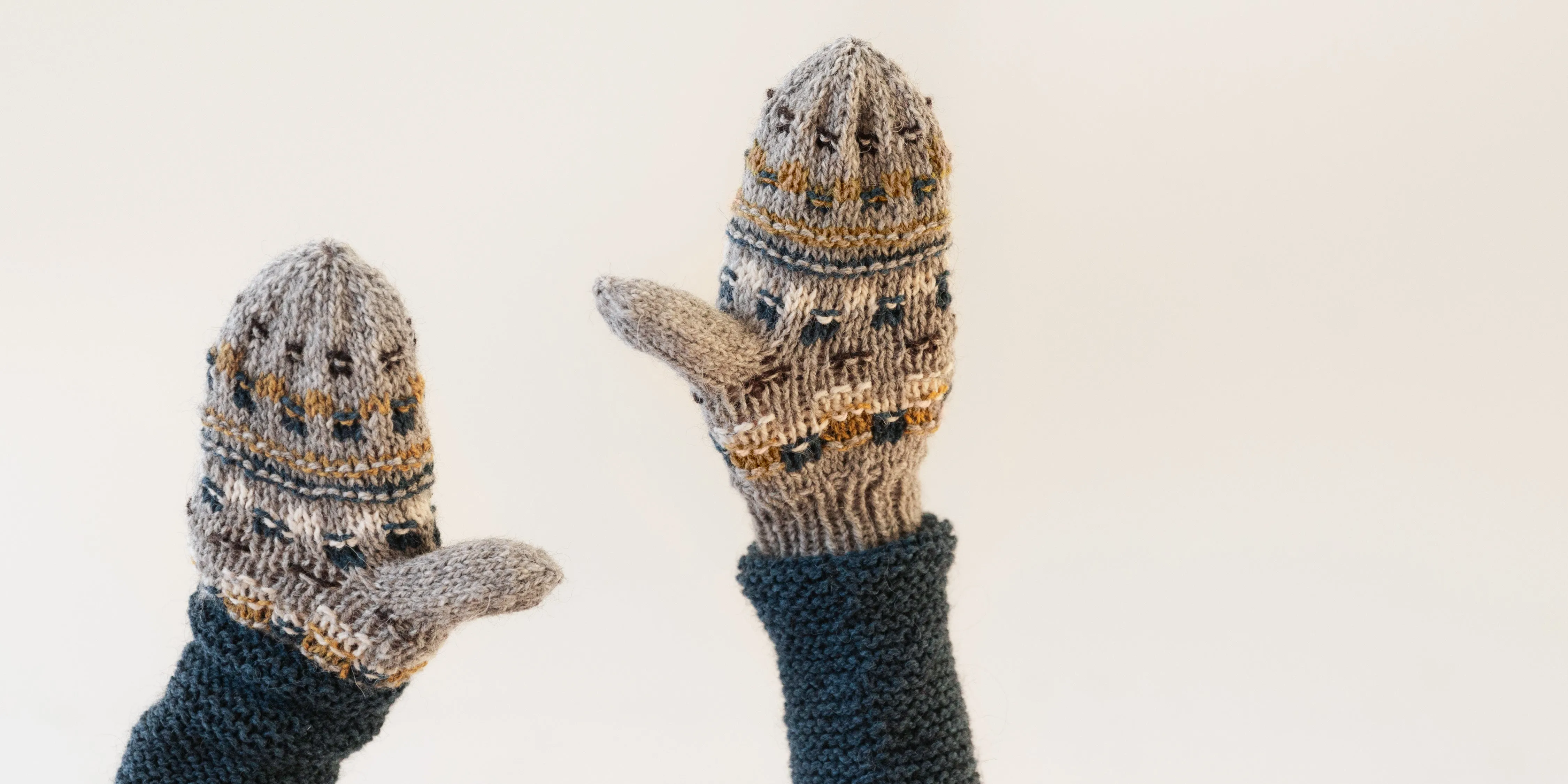 snowberry mittens