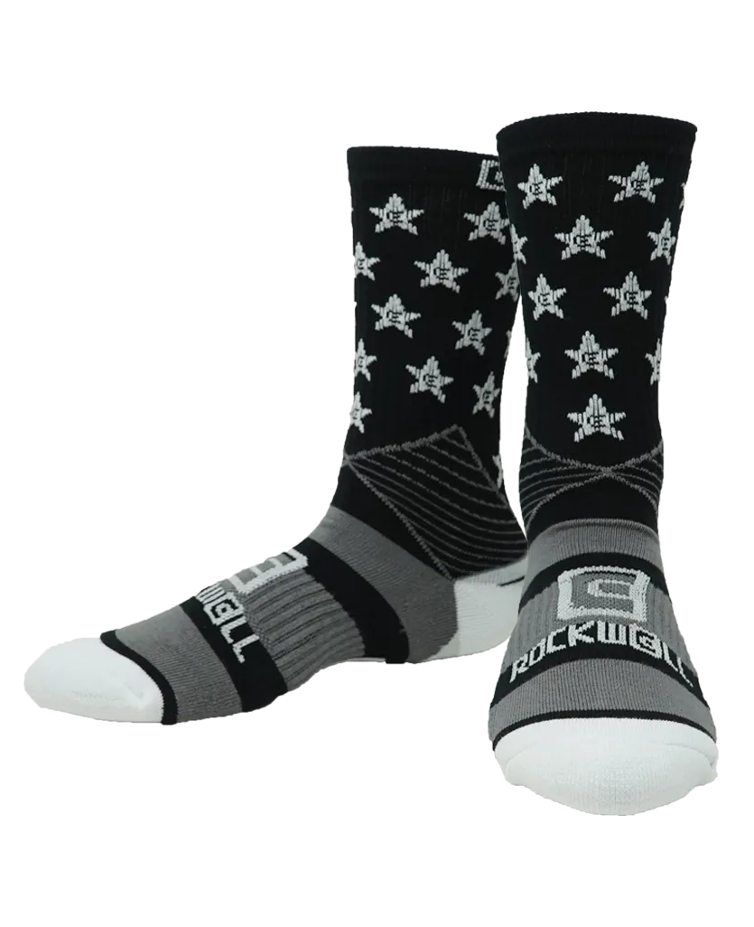 Stars and Stripes Socks