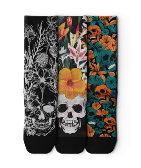 Subconscious Crew Socks 3-Pack