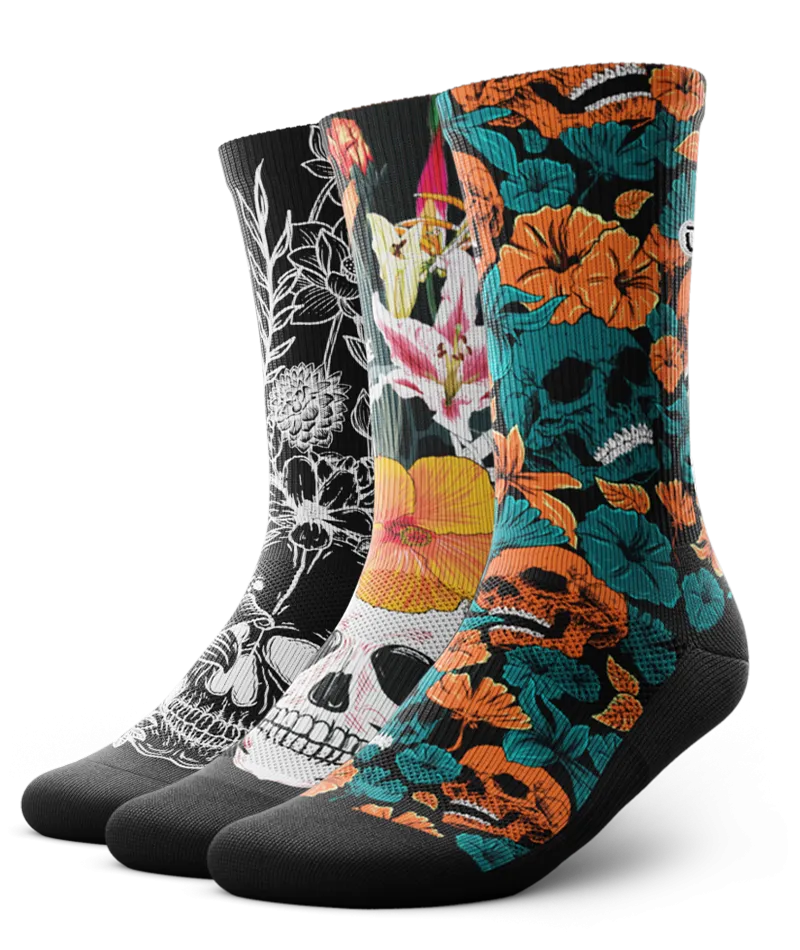 Subconscious Crew Socks 3-Pack