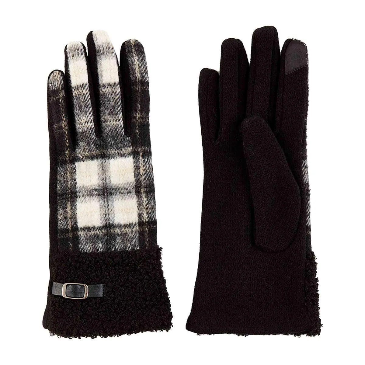 Tartan Boucle Gloves