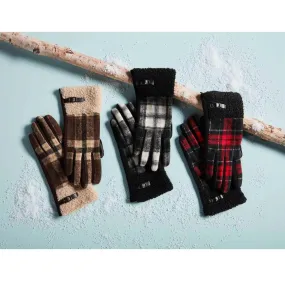 Tartan Boucle Gloves