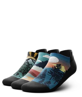 Terra Ankle Socks 3-Pack