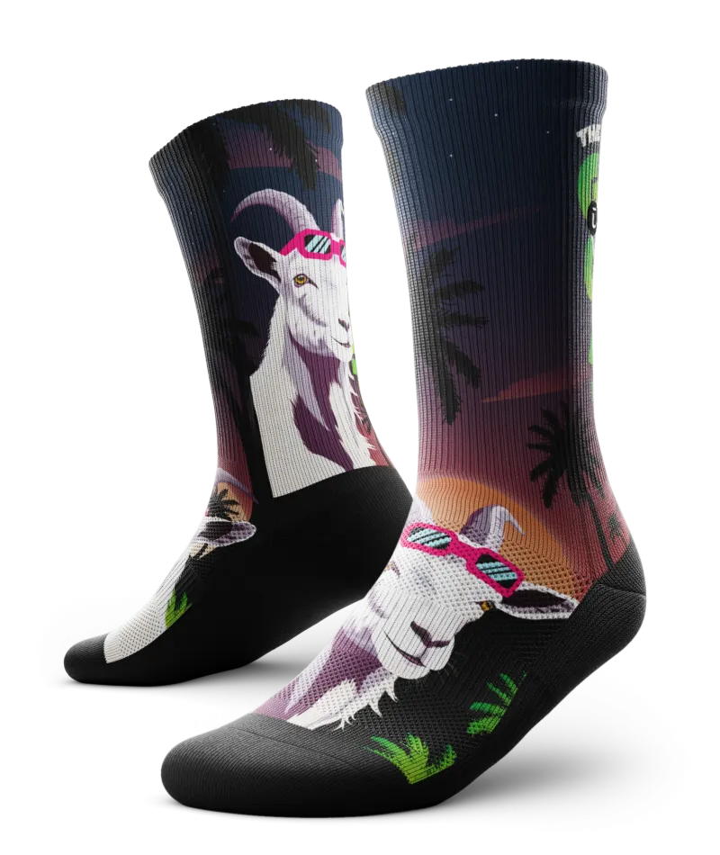 The Goat Crew Socks