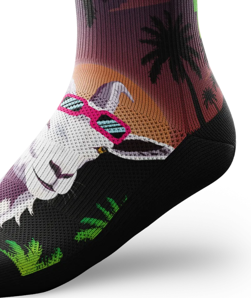 The Goat Crew Socks