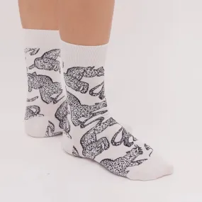 The Jag Cream Women's Socks