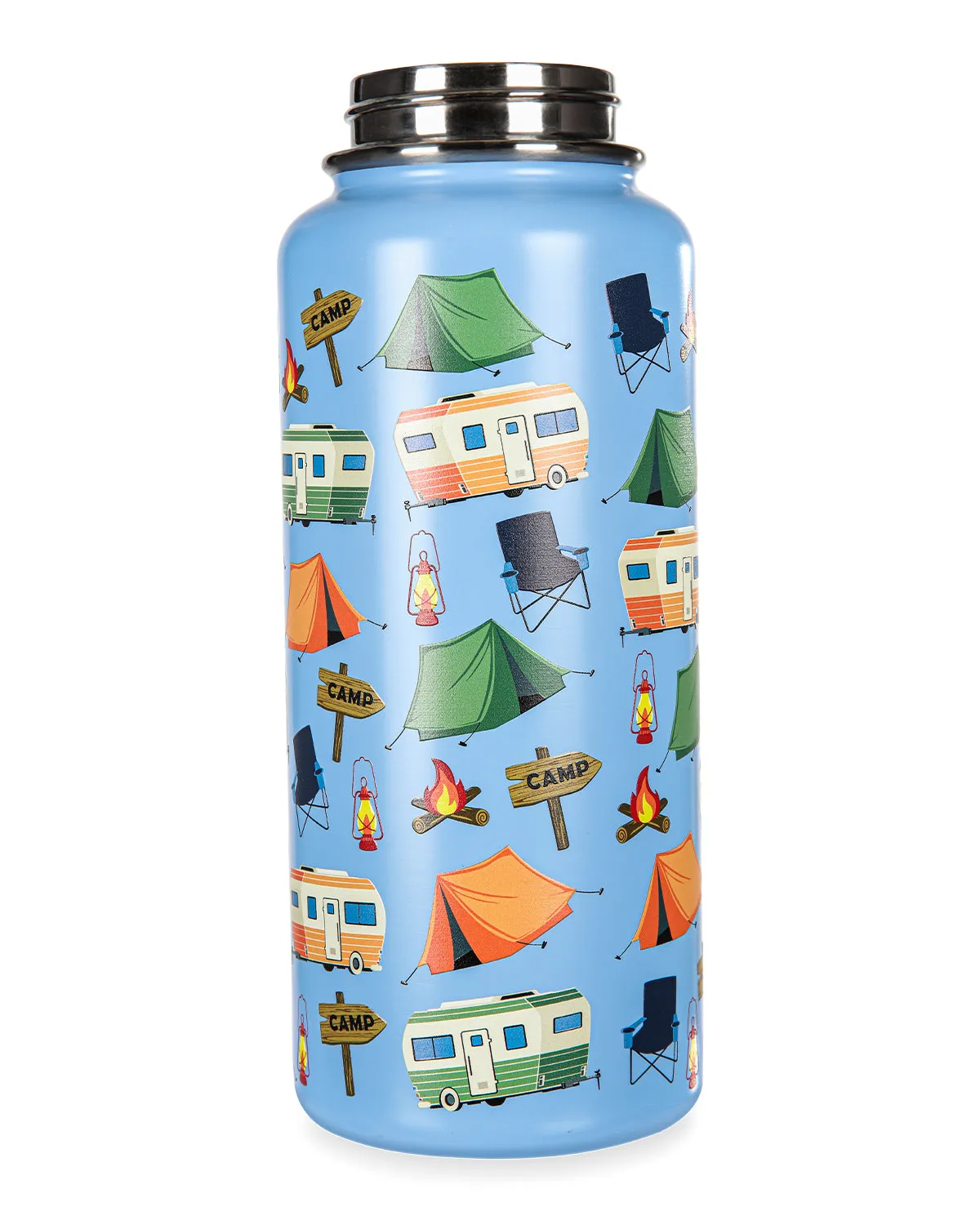 Thermal Insulated Stainless Steel Camping 32 Oz Water Bottle