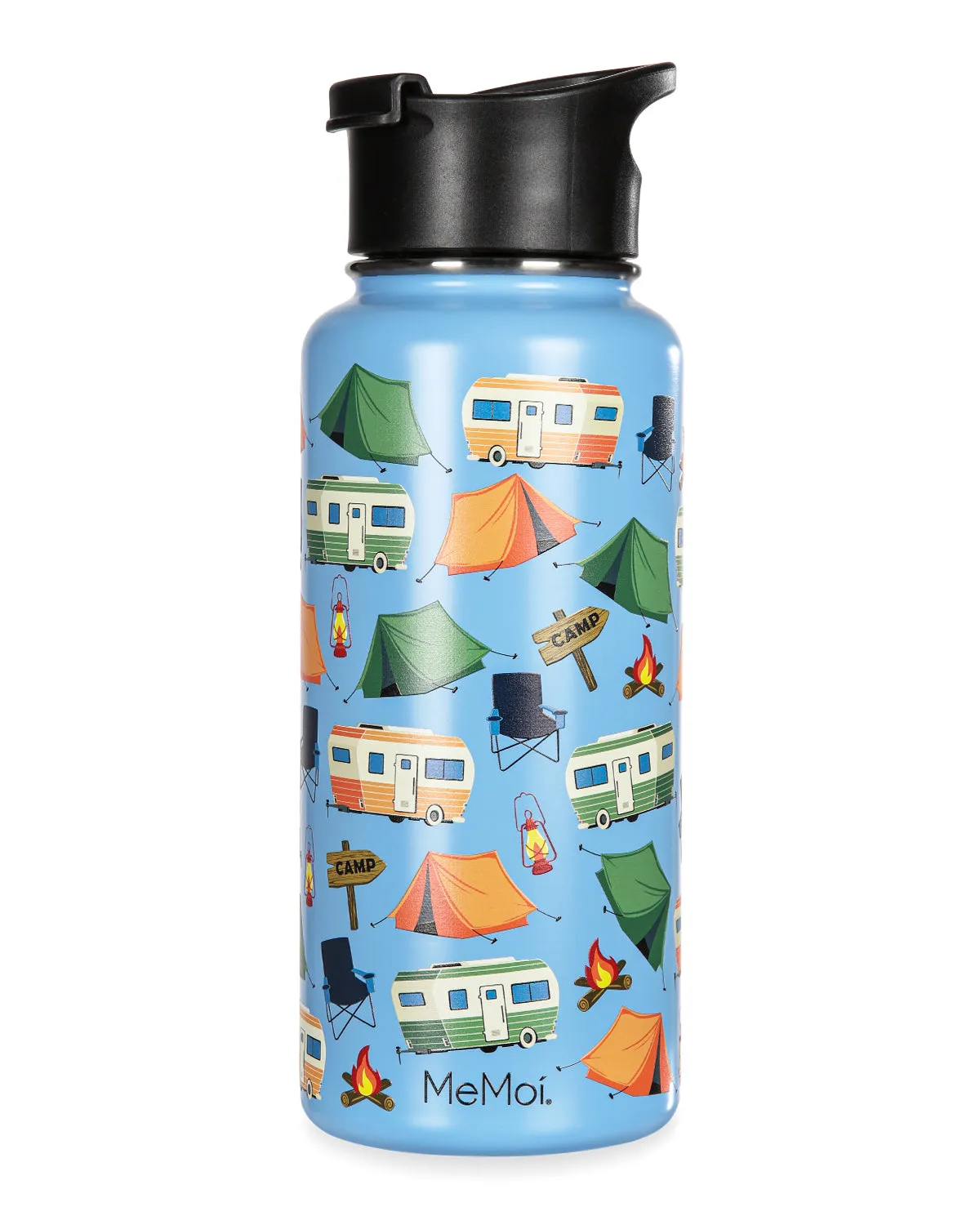 Thermal Insulated Stainless Steel Camping 32 Oz Water Bottle