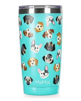 Thermal Insulated Stainless Steel Dogs 20 Oz Coffee Tumbler