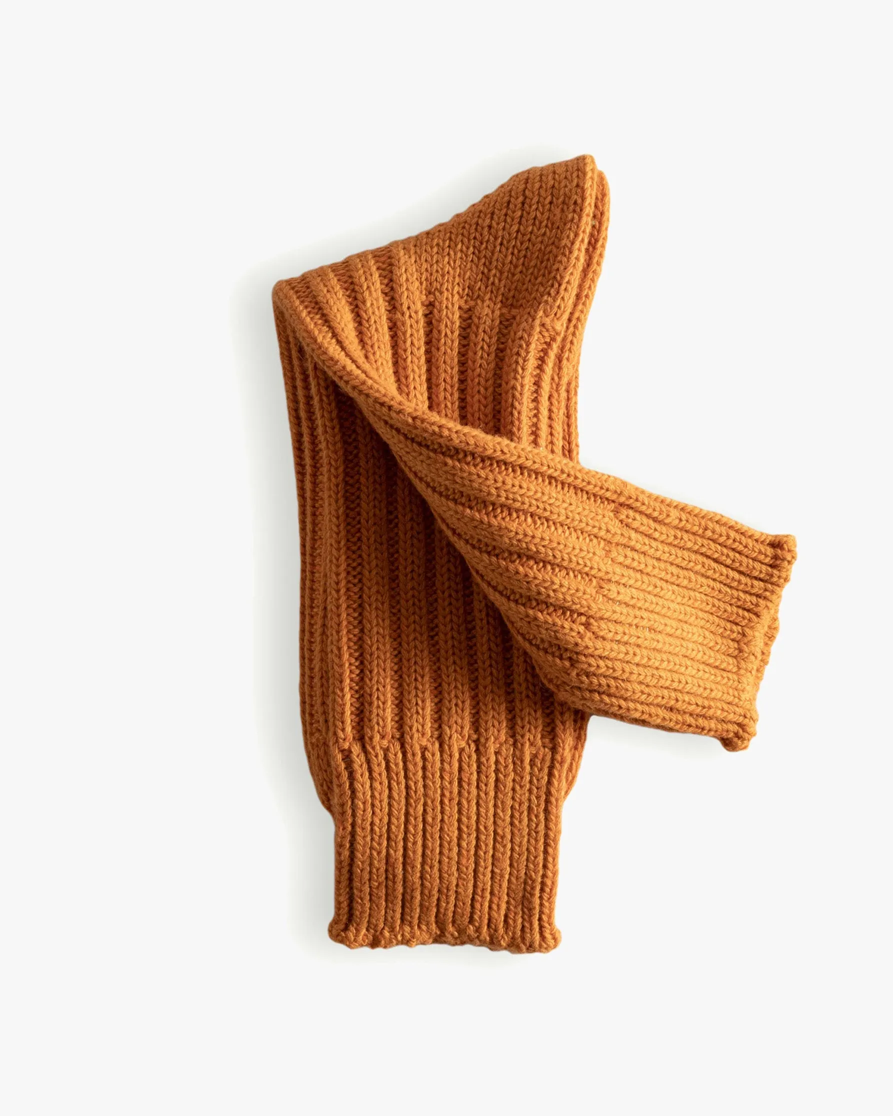 Thunders Love Wool Collection Socks - Solid Soft Orange