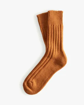 Thunders Love Wool Collection Socks - Solid Soft Orange